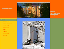 Tablet Screenshot of gaestehaus-unterm-regenbogen.com